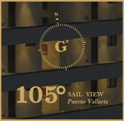 105° Sail View