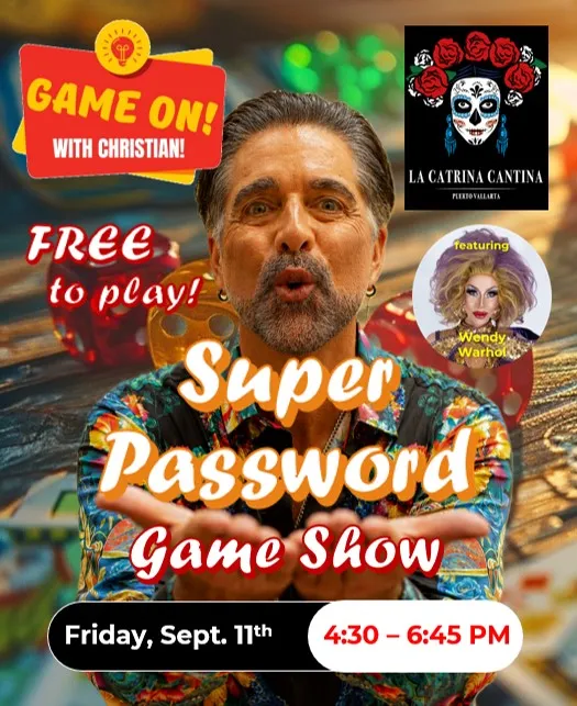 Game On! With Christian! Super Password Live!