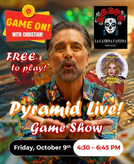 Game On! With Christian! Pyramid Live!