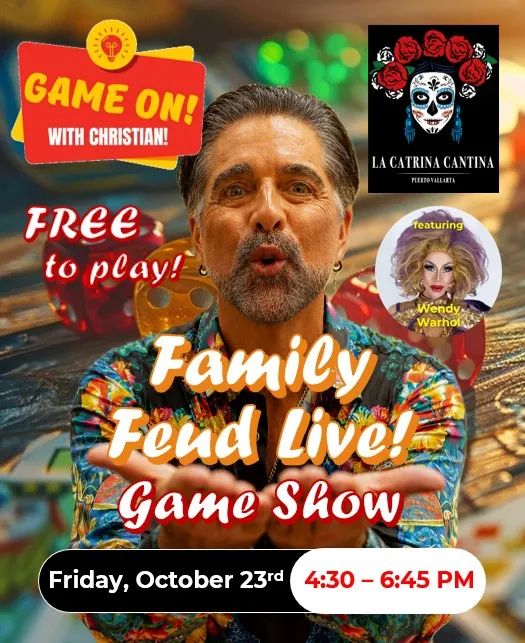 Game On! With Christian! Family Feud Live!