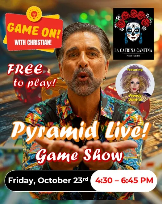 Game On! With Christian! Pyramid Live!
