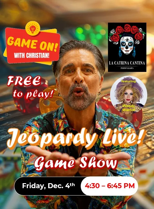 Game On! With Christian! Jeopardy Live!