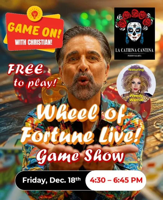 Game On! With Christian! Wheel Of Fortune!