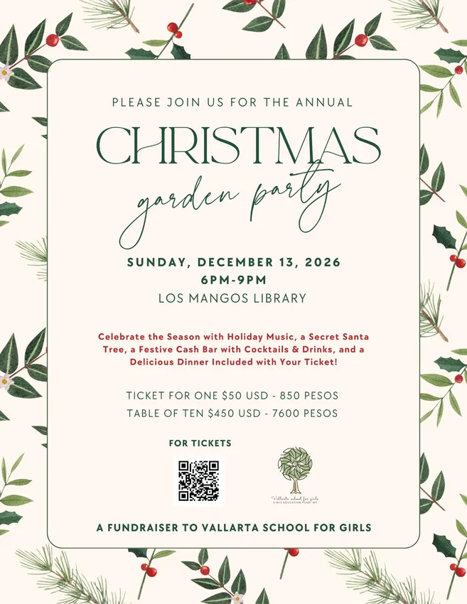 Christmas Garden Party