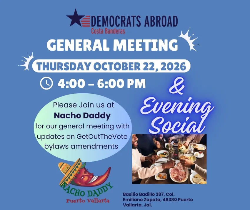 Democrats Abroad General Meeting 