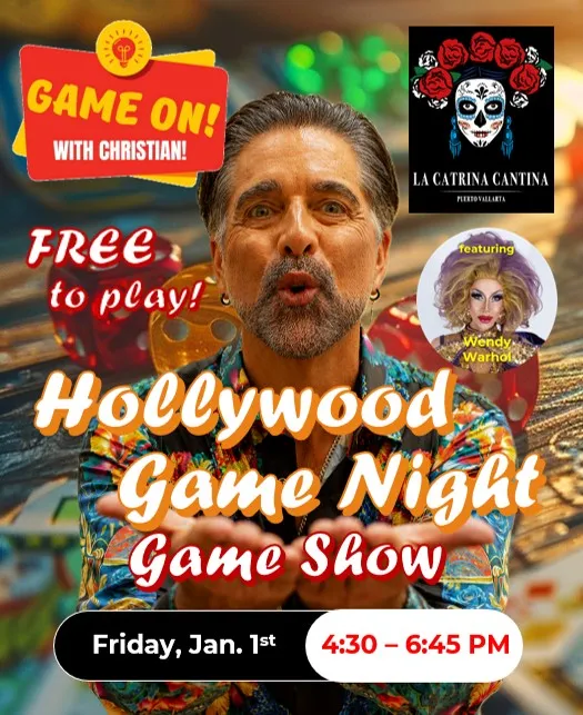 Game On! With Christian! Hollywood Game Night