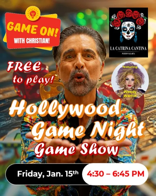 Game On! With Christian! Hollywood Game Night