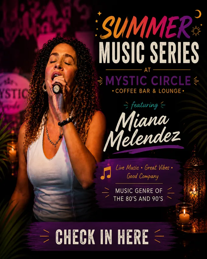 Summer Music Series - Miana Melendez