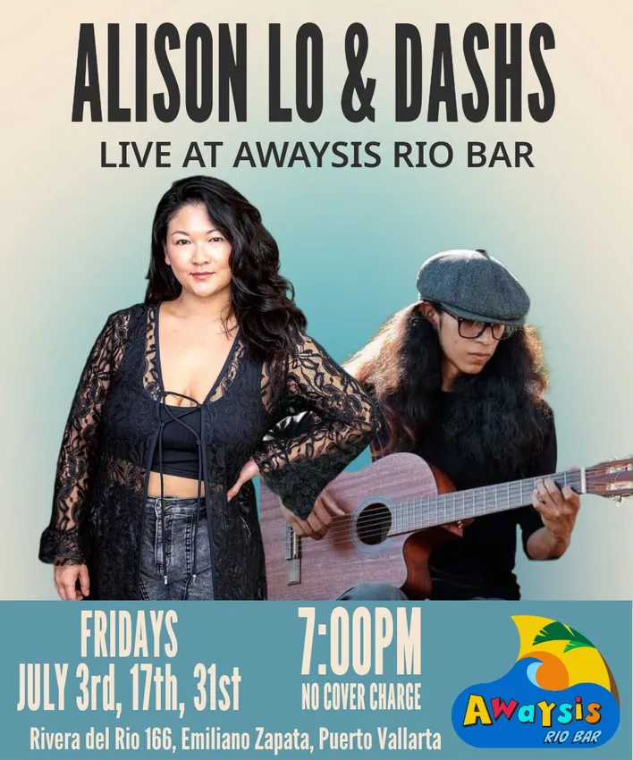 Live Music: Alison Lo & Dashs