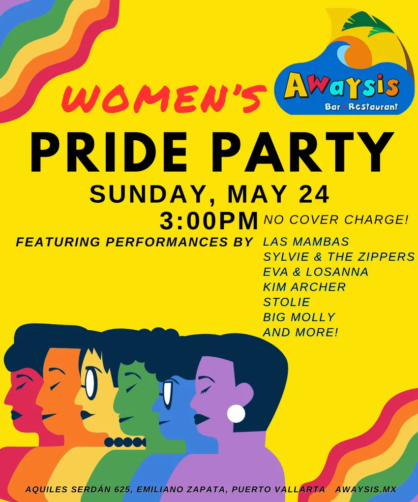 Women's Pride Party