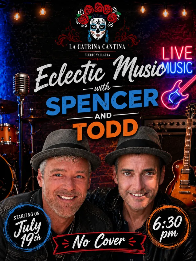 Eclectic Music with Spencer and Todd