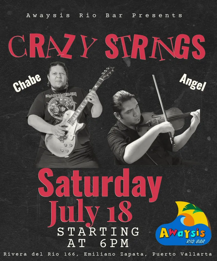 Live Music: Crazy Strings