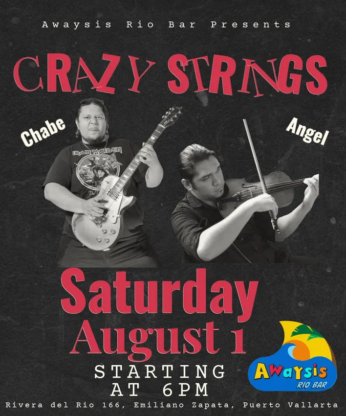 Live Music: Crazy Strings
