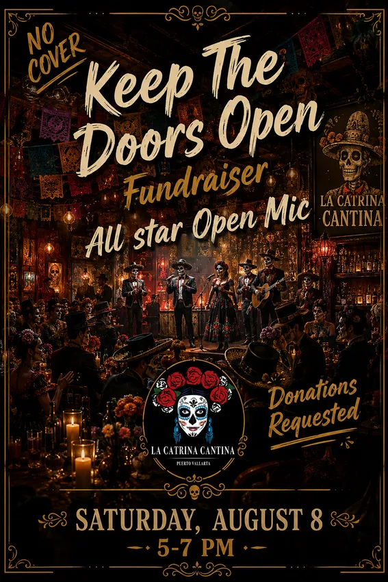 Keep the Doors Open (Fundraiser)