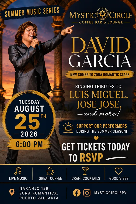Summer Music Series - David Garcia