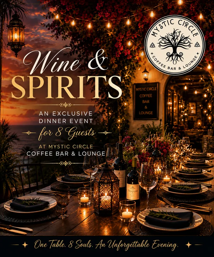 Wine & Spirits - A Dinner Event