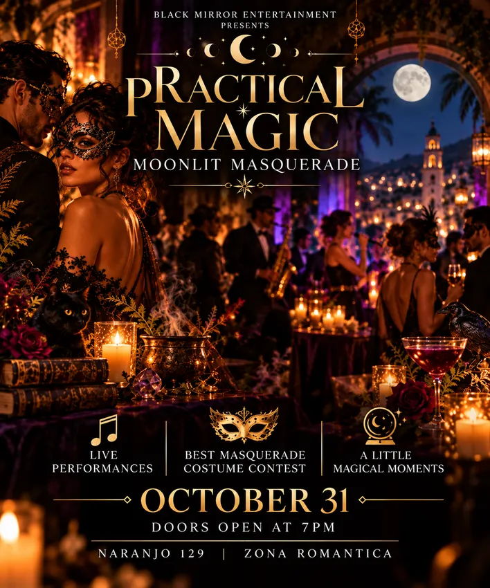 Practical Magic - Moonlit Masquerade