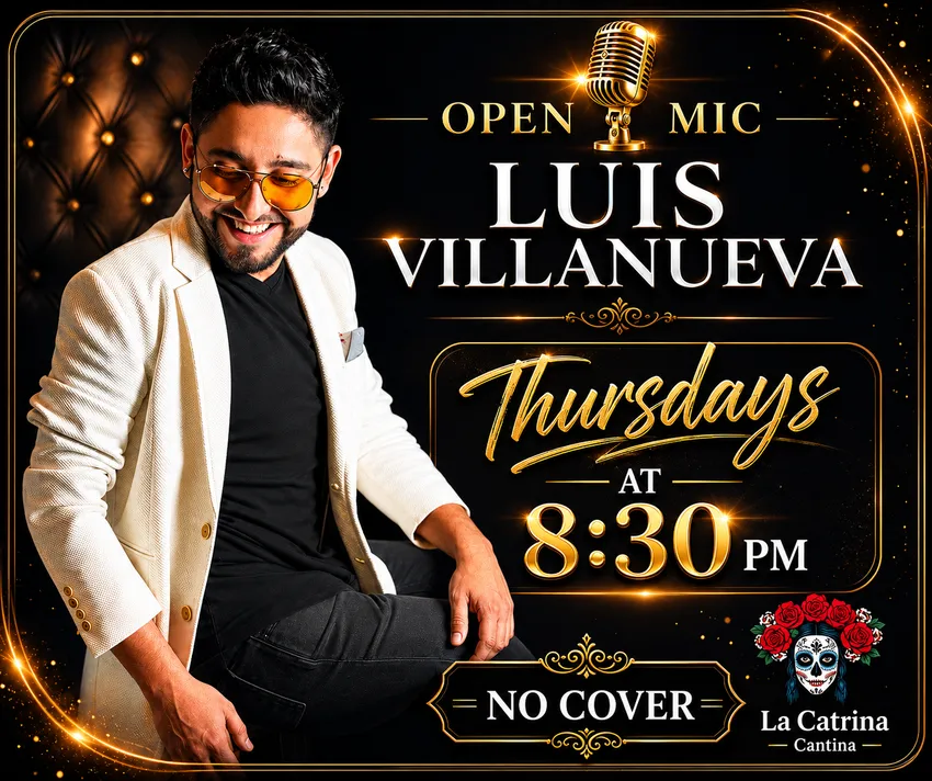 Luis Villanueva Open Mic