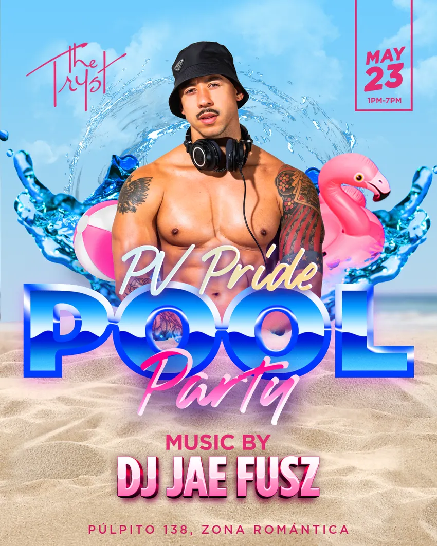 PV Pride Pool Party 