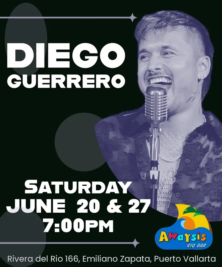 Live Music: Diego Guerrero