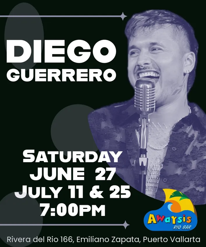 Live Music: Diego Guerrero
