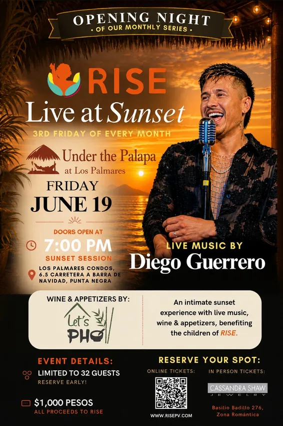RISE - Live at Sunset with Diego Guerrero