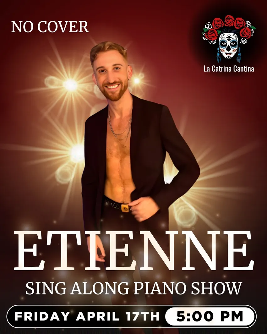 Etienne at LCC