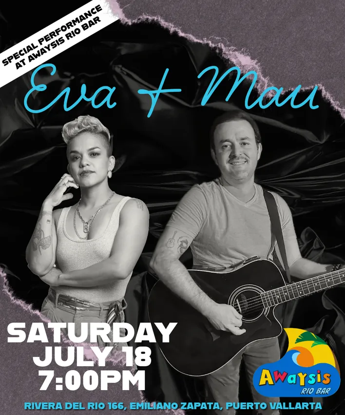 Live Music: Eva & Mau