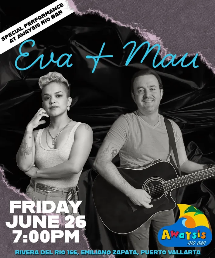 Live Music: Eva & Mau
