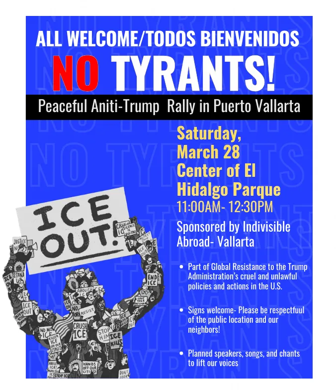 No Tyrants Rally