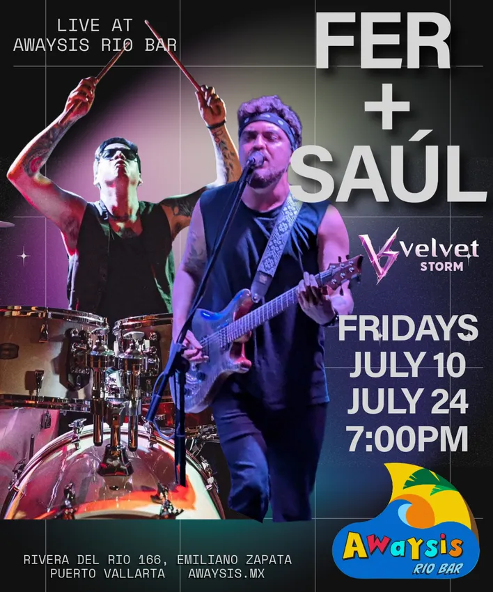 Live Music: Fer and Saúl