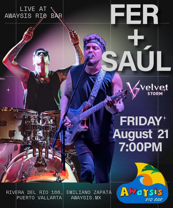 Live Music: Fer & Saúl
