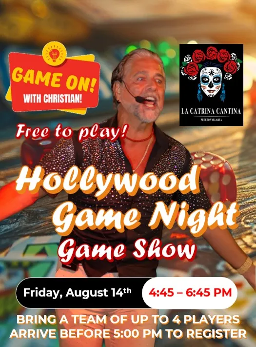 Game On! With Christian! Hollywood Game Night