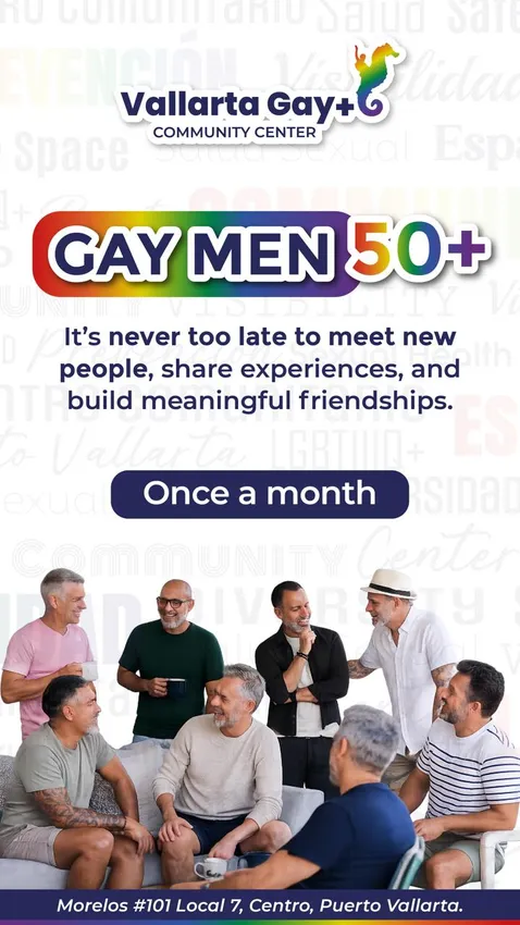 Gay Men 50+ Group