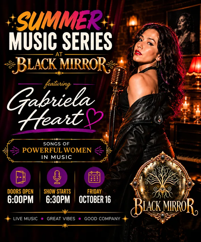 Summer Music Series - Gabriela Heart