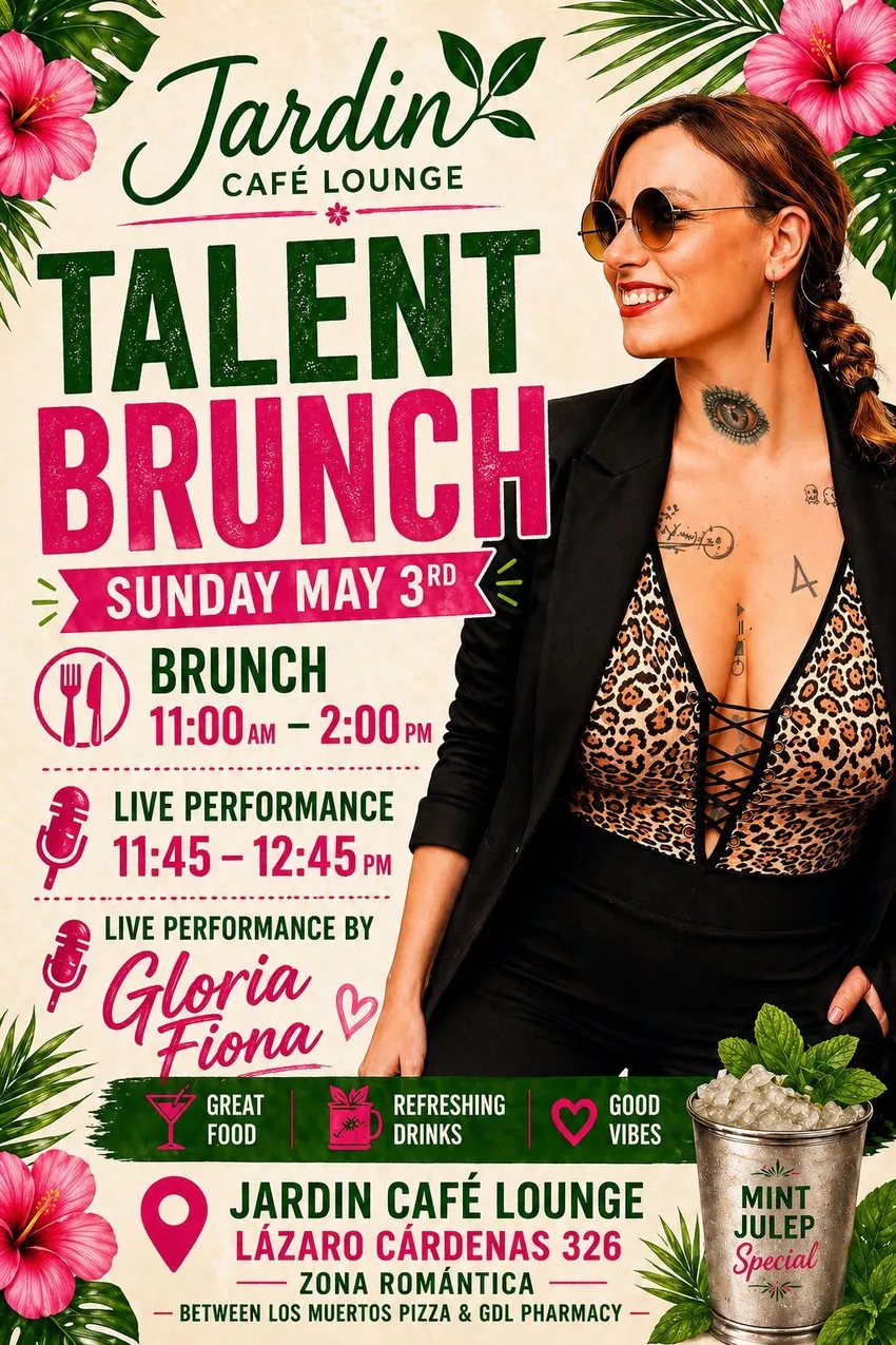 Brunch with Gloria Fiona