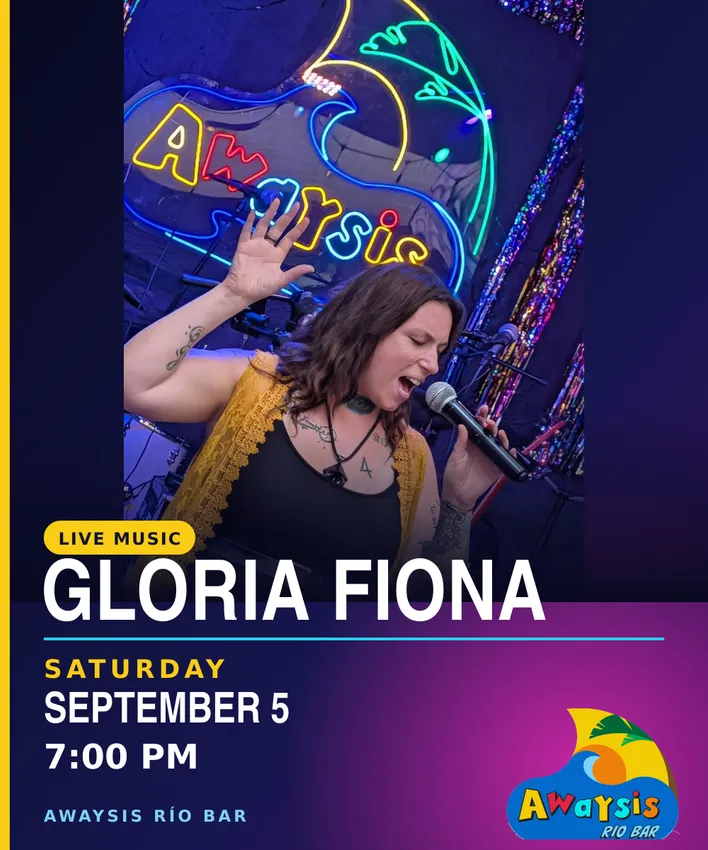 Live Music: Gloria Fiona