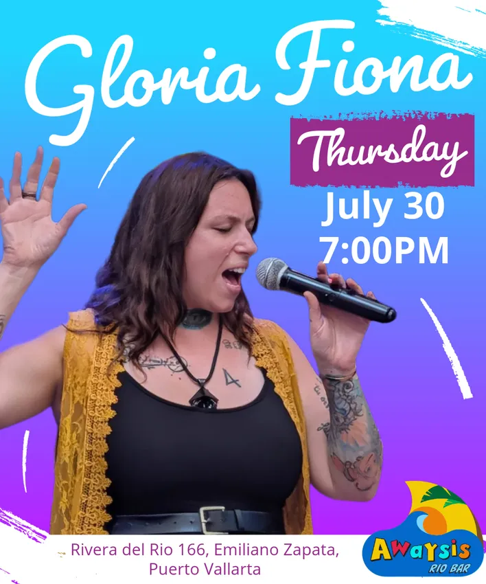 Live Music: Gloria Fiona