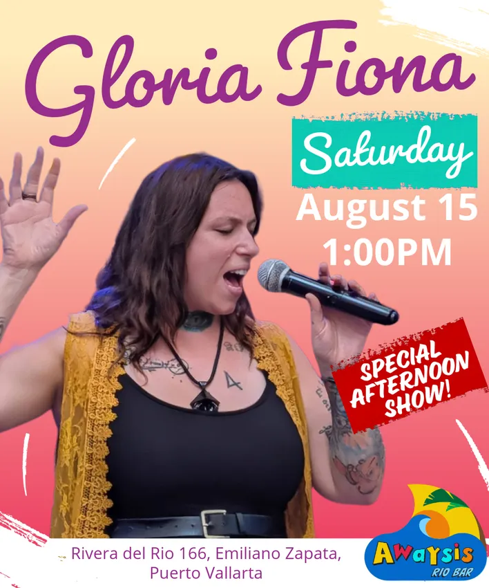 Live Music: Gloria Fiona