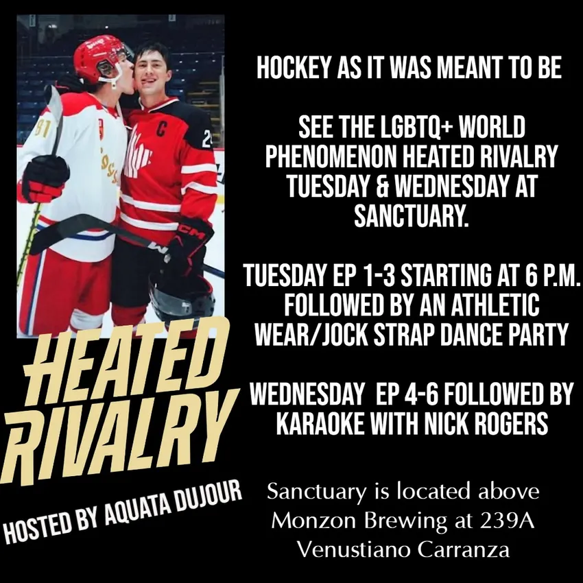 Heated Rivalry Watch Party