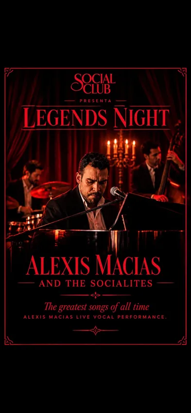 Alexis Macias and the Socialites