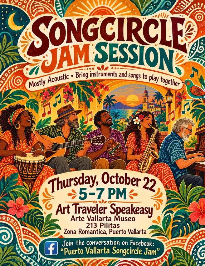 Song Circle Jam Session