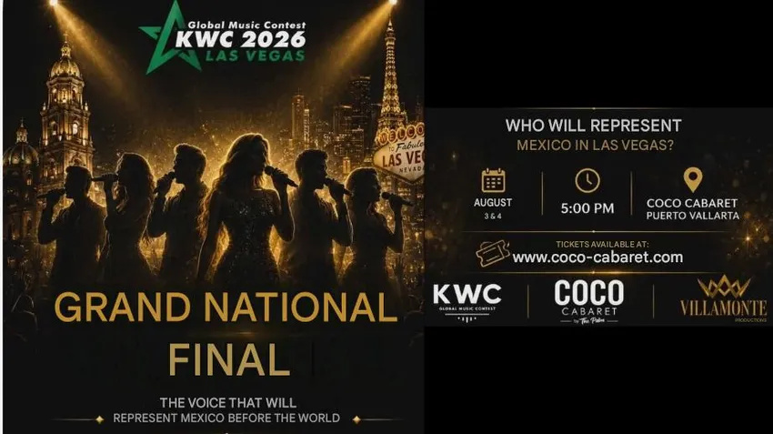 KWC Mexico Global Music Contest (Karaoke World Championships)