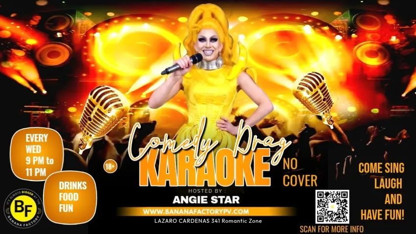 Comedy Drag Karaoke