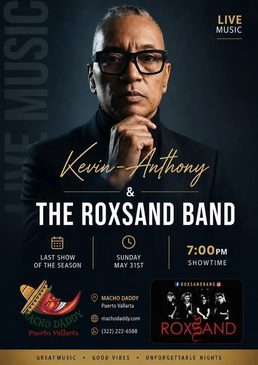Kevin Anthony and the Roxsand Band