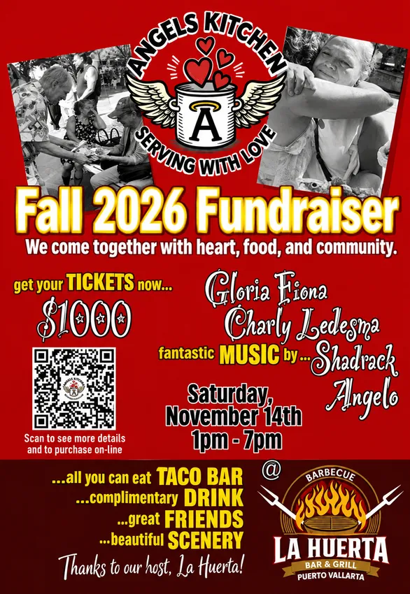 Angels Kitchen fundraiser