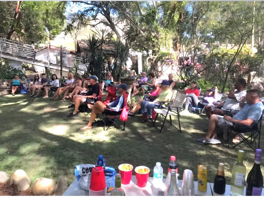 Music In The Park: Eva and Mau photo 2