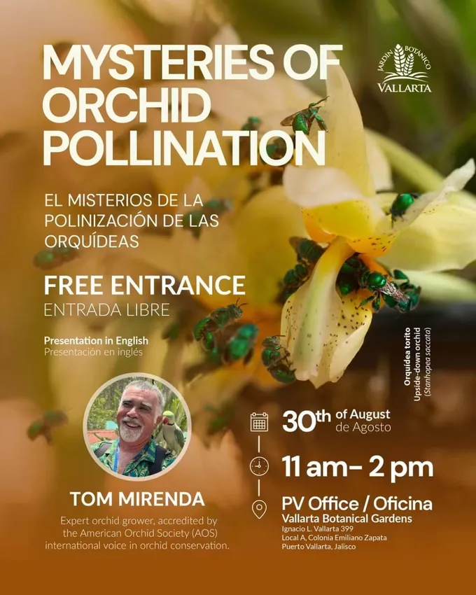 Mysteries of Orchid Pollination - Fascinating Talk