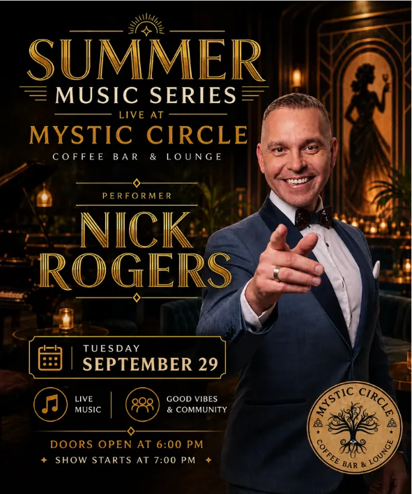 Summer Music Series - Nick Rogers