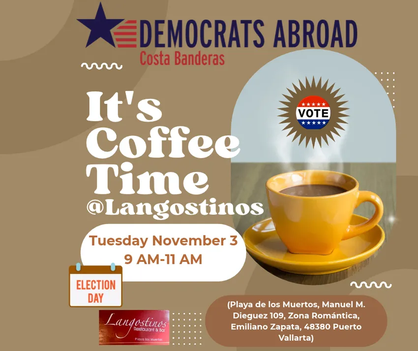 Democrats Abroad Coffee-on-the-Beach